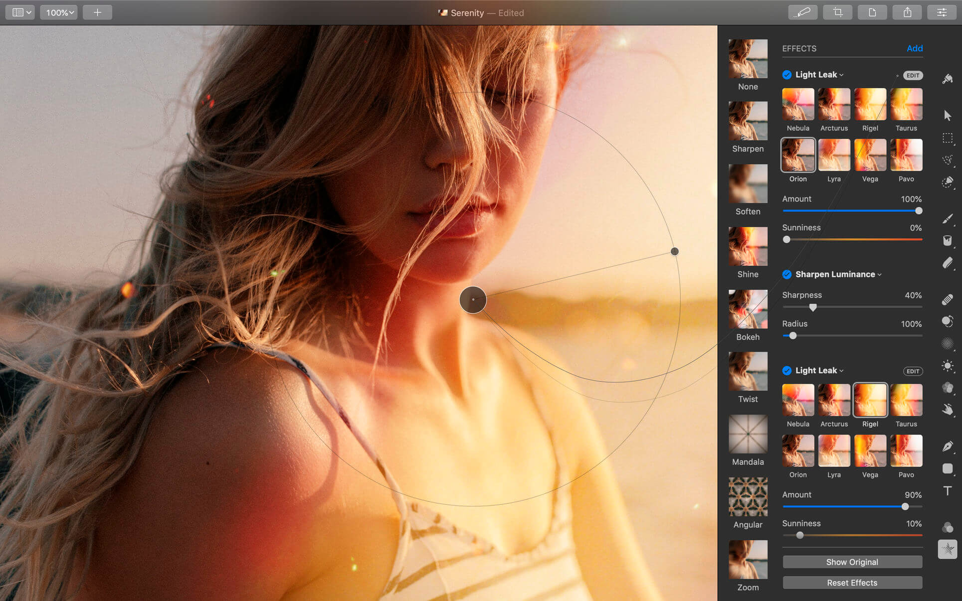 Pixelmator Pro 截图