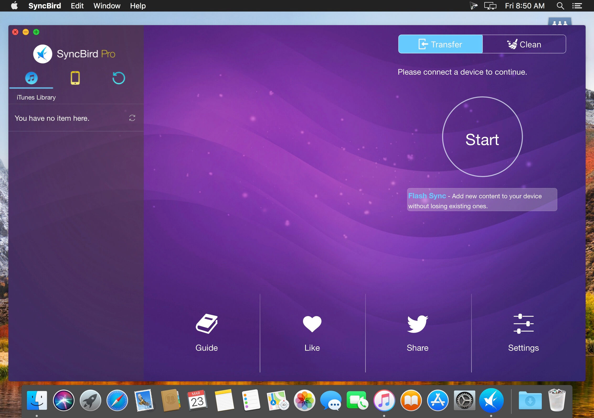 SyncBird Pro 截图